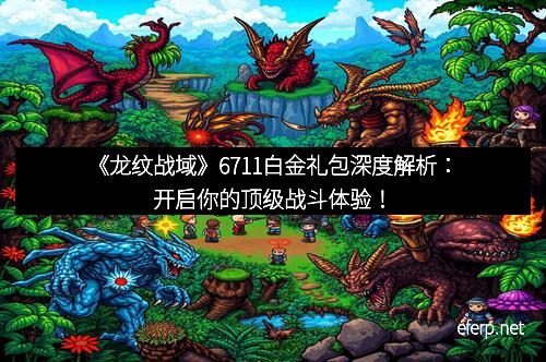 《龙纹战域》6711白金礼包深度解析:开启你的顶级战斗体验!